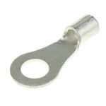 JST Uninsulated Ring Terminal, 6mm Stud Size, 2.6mm² to 6.6mm² Wire Size