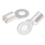 JST Uninsulated Ring Terminal, 5mm Stud Size, 6.6mm² to 10.5mm² Wire Size