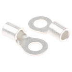 JST Uninsulated Ring Terminal, 6mm Stud Size, 6.6mm² to 10.5mm² Wire Size