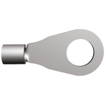 TE Connectivity, SOLISTRAND Uninsulated Ring Terminal, M12 Stud Size, 10.5mm² to 16.8mm² Wire Size