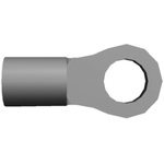 TE Connectivity, SOLISTRAND Uninsulated Ring Terminal, M4 Stud Size, 3mm² to 6mm² Wire Size