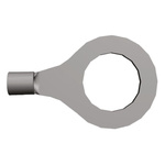 TE Connectivity, SOLISTRAND Uninsulated Ring Terminal, M12 Stud Size, 1mm² to 2.6mm² Wire Size