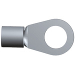 TE Connectivity, SOLISTRAND Uninsulated Ring Terminal, M6 Stud Size, 8.3mm² to 8.3mm² Wire Size