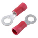 JST, FV Insulated Ring Terminal, M4 (