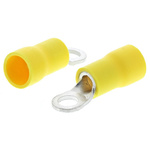 JST, FV Insulated Ring Terminal, M4 (