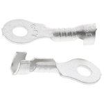 JST, LRB Uninsulated Ring Terminal, M3 Stud Size, 0.5mm² to 1mm² Wire Size