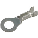 JST, LRB Uninsulated Ring Terminal, M4 Stud Size, 0.5mm² to 1mm² Wire Size