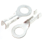 JST, LRB Uninsulated Ring Terminal, M5 Stud Size, 1mm² to 2.5mm² Wire Size