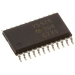 Texas Instruments TLC5926IPWPR, LED Driver, 16-Digits 16-Segments, 3.3 V, 5 V, 24-Pin HTSSOP