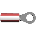 TE Connectivity, PIDG Insulated Ring Terminal, M4 (