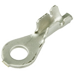 TE Connectivity Uninsulated Ring Terminal, M5 (