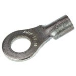 TE Connectivity, STRATO-THERM Insulated Ring Terminal, M3.5 Stud Size, 0.26mm² to 1.65mm² Wire Size, Orange