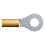 TE Connectivity, DG STRATO-THERM Uninsulated Ring Terminal, M6 Stud Size, 2.6mm² to 6.6mm² Wire Size