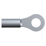TE Connectivity, DG STRATO-THERM Uninsulated Ring Terminal, M4 Stud Size, 1mm² to 2.6mm² Wire Size
