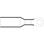TE Connectivity, DuraSeal Insulated Ring Terminal, M10 Stud Size, 0.5mm² to 1mm² Wire Size, Red