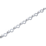 TE Connectivity Uninsulated Ring Terminal, M3 Stud Size, 0.5mm² to 1.5mm² Wire Size