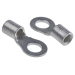 TE Connectivity, SOLISTRAND Uninsulated Ring Terminal, M5 Stud Size, 2.6mm² to 6.6mm² Wire Size
