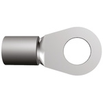 TE Connectivity, STRATO-THERM Uninsulated Ring Terminal, M6 (1/4) Stud Size, 6.6mm² to 10.5mm² Wire Size