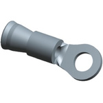 TE Connectivity, DG STRATO-THERM Uninsulated Ring Terminal, M2.5 Stud Size, 0.26mm² to 1.65mm² Wire Size