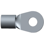 TE Connectivity, SOLISTRAND Uninsulated Ring Terminal, M5 Stud Size, 6.6mm² to 10.5mm² Wire Size