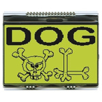 Electronic Assembly EA DOGXL160E-7 Graphic LCD Display, Yellow-Green on Black, Transmissive