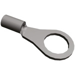 TE Connectivity, Budget Uninsulated Ring Terminal, M3.5 Stud Size, 0.1mm² to 0.4mm² Wire Size