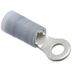 Molex, Avikrimp Insulated Ring Terminal, M3 Stud Size, 1mm² to 2.5mm² Wire Size