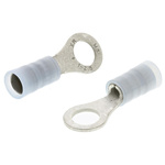Molex, Avikrimp Insulated Ring Terminal, M5 Stud Size, 1mm² to 2.5mm² Wire Size