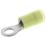 Molex, Avikrimp Insulated Ring Terminal, M5 Stud Size, 2.5mm² to 6mm² Wire Size