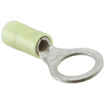 Molex, Avikrimp Insulated Ring Terminal, M10 Stud Size, 2.5mm² to 6mm² Wire Size