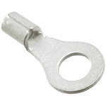 Molex, VersaKrimp Uninsulated Ring Terminal, M4 (
