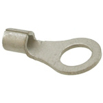 Molex, VersaKrimp Uninsulated Ring Terminal, M5 Stud Size, 1mm² to 2.5mm² Wire Size