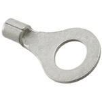 Molex, VersaKrimp Uninsulated Ring Terminal, M6 (1/4) Stud Size, 1mm² to 2.5mm² Wire Size