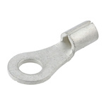 Molex, VersaKrimp Uninsulated Ring Terminal, M8 (5/16) Stud Size, 1mm² to 2.5mm² Wire Size