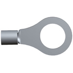 TE Connectivity, Budget Uninsulated Ring Terminal, M5 (