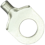 TE Connectivity, SOLISTRAND Uninsulated Ring Terminal, M10 (3/8) Stud Size, 1.65mm² to 4.17mm² Wire Size