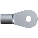 TE Connectivity, SOLISTRAND Uninsulated Ring Terminal, M6 (1/4) Stud Size, 26.2mm² to 42.4mm² Wire Size