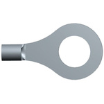 TE Connectivity, SOLISTRAND Uninsulated Ring Terminal, M10 (3/8) Stud Size, 2.6mm² to 6.6mm² Wire Size
