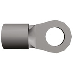 TE Connectivity, Budget Uninsulated Ring Terminal, M3.5 (