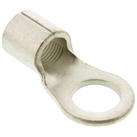 TE Connectivity, Budget Uninsulated Ring Terminal, M3 (