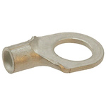 TE Connectivity, SOLISTRAND Uninsulated Ring Terminal, M6 (1/4) Stud Size, 1.65mm² to 4.17mm² Wire Size