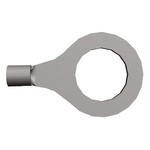 TE Connectivity, SOLISTRAND Uninsulated Ring Terminal, M18 (3/4) Stud Size, 16.8mm² to 26.7mm² Wire Size