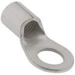 TE Connectivity, SOLISTRAND Uninsulated Ring Terminal, M8 (5/16) Stud Size, 16.8mm² to 26.7mm² Wire Size