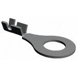 TE Connectivity Uninsulated Ring Terminal, M6 Stud Size, 0.5mm² to 1.4mm² Wire Size