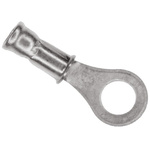 TE Connectivity, DIAMOND GRIP Uninsulated Ring Terminal, M2.5 Stud Size, 0.1mm² to 0.4mm² Wire Size