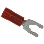 TE Connectivity, PLASTI-GRIP Insulated Crimp Spade Connector, 0.26mm² to 1.65mm², 22AWG to 16AWG, M3.5 (