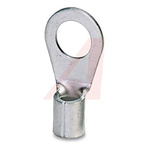 Phoenix Contact, C-RC Uninsulated Ring Terminal, M10 Stud Size, 120mm² to 120mm² Wire Size, Silver