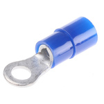 Phoenix Contact, C-RCI 2.5/M3.5 Insulated Ring Terminal, M3.5 Stud Size, 1.5mm² to 2.5mm² Wire Size, Blue