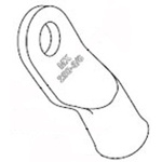Molex Uninsulated Ring Terminal, M6 (1/4) Stud Size, 35mm² to 35mm² Wire Size