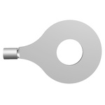 TE Connectivity, SOLISTRAND Uninsulated Ring Terminal, M12 (1/2) Stud Size, 2.6mm² to 6.6mm² Wire Size